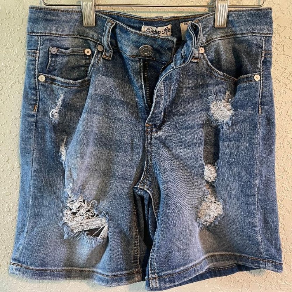 Indigo Rein Junior Jean Shorts
